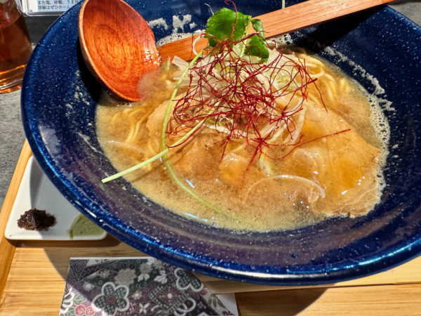「さばラーメン」@和風魚介出汁創作麺処 後関の写真