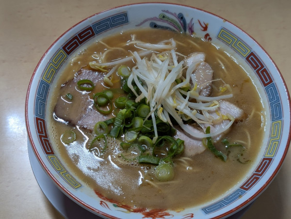 「らーめん」@与壱の写真