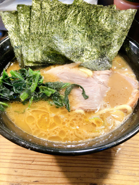 「ラーメン」@家系ラーメン クックらの写真