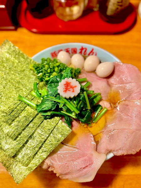 「豚骨天国850円」@豚骨らーめん れんの写真