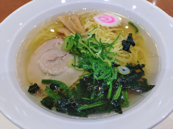 「塩らーめん　５２０円」@ポッポ 三郷店の写真