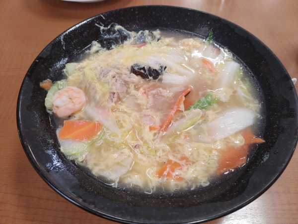 「五目そば」@餃子の王将 国道近江八幡店の写真