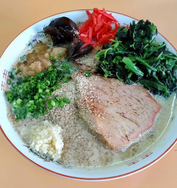 「ポンコツらん・らん」@NEW Akkeyラーメンの写真