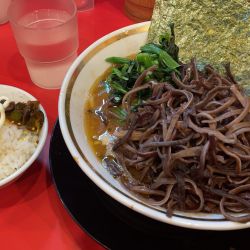 ラーメン中　キクラゲトッピング