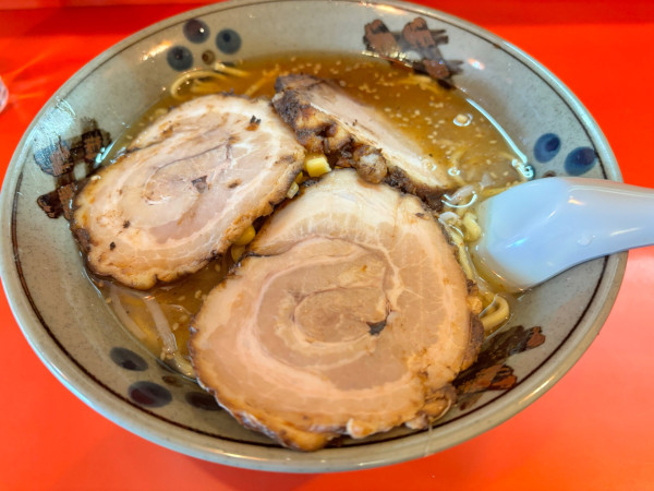 「チャーシューメン　みそ」@熊大路の写真