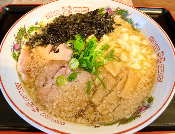 「雷鳥（980円）」@らーめん たけみやの写真