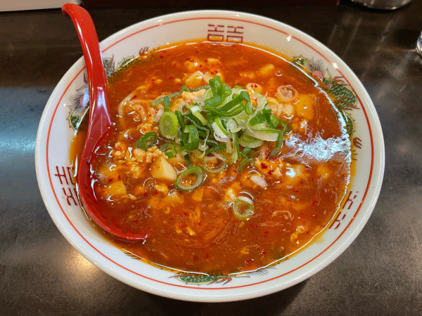 「スタミナアーンパン麺・1パンチ」@中華そば 春ちゃんの写真