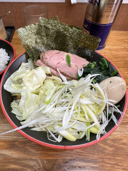 「全部のせラーメン」@麺家 紫極の写真