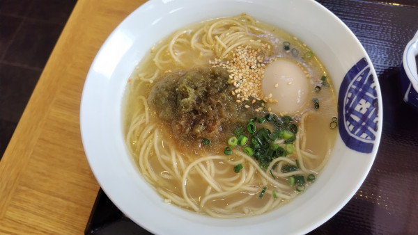 「鯛ラーメン」@旬彩和食 よし田の写真