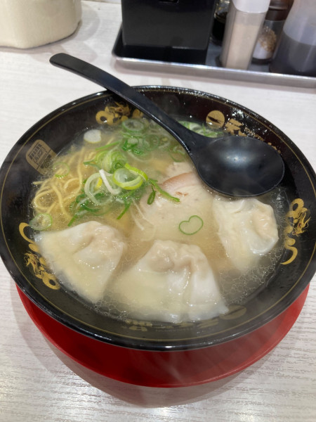「塩ラーメン（９７０円）」@天下一品 立花店の写真