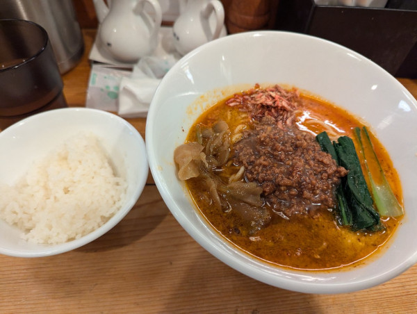 「担々麺1100円」@担々麺 ほおずきの写真