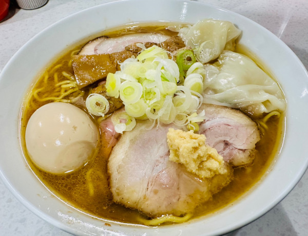 「【限定】焼き味噌らぁ麺(大)【1800円】」@ラーメン星印の写真