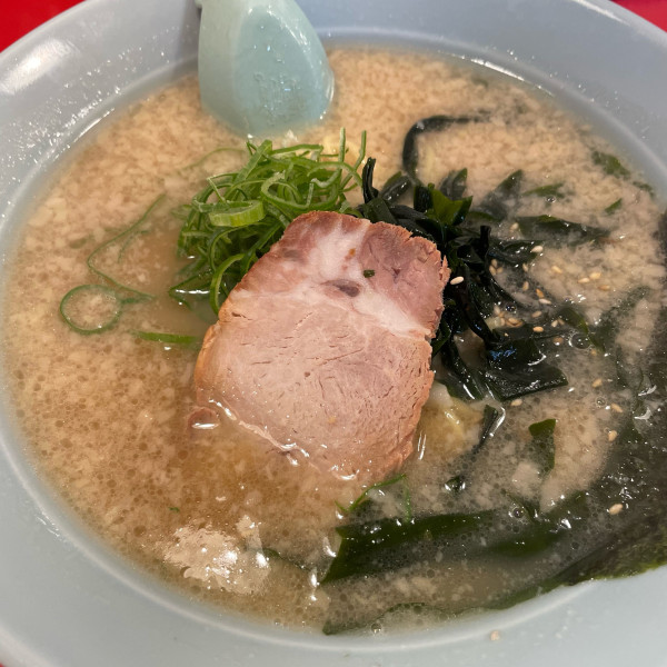「ラーメン 半チャーハンセット 1,100円」@ラーメンショップ〇化 野田谷津店の写真