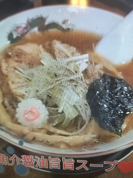 「中華そば」@麺の蔵 かめだ屋の写真