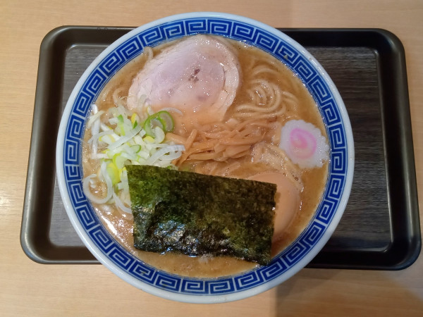 「味玉中華そば」@くり山の写真