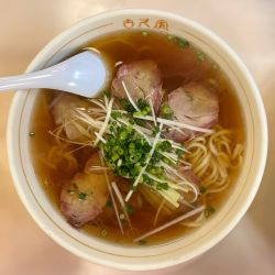 チャーシューメン