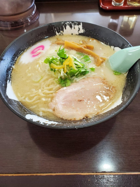 「塩ラーメン」@山びこの写真