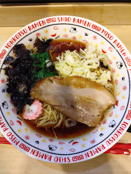 「夜鳴きそば」@中華そば すばる食堂の写真