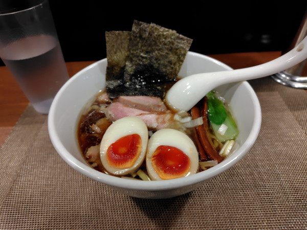 「特製醤油らーめん¥1350」@麺処 はら田の写真