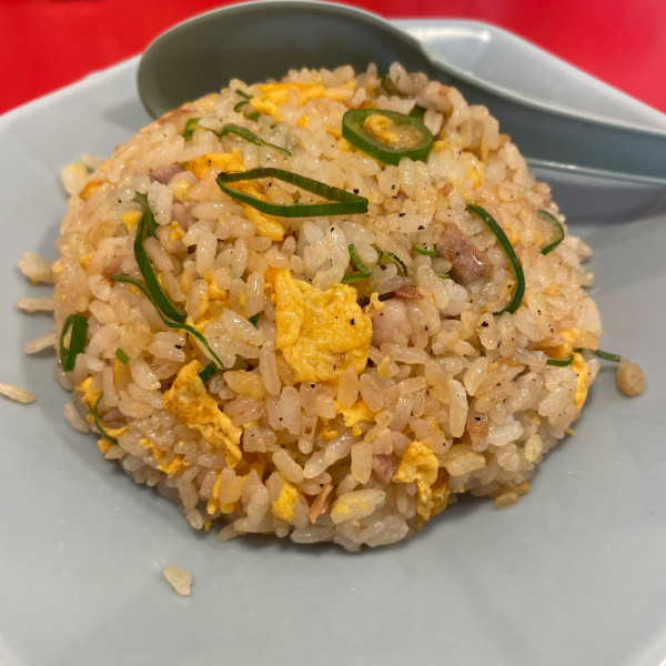 「ラーメン 半チャーハンセット 1,100円」@ラーメンショップ〇化 野田谷津店の写真