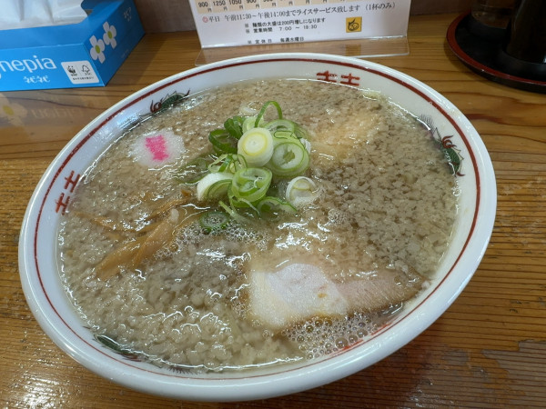 「じとじとラーメン」@らーめん 一平 喜多方本店の写真