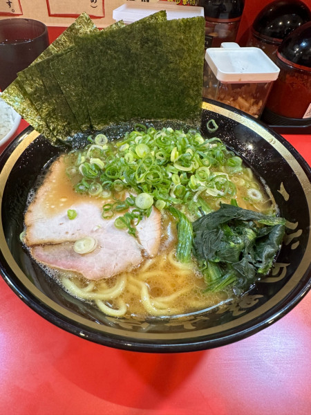 「のり九条ラーメン」@横濱家系ラーメン 二代目野中家の写真