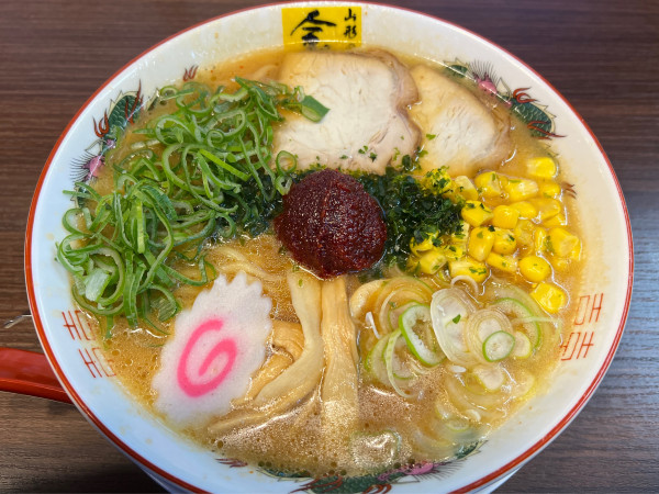「辛みそラーメン」@中華そば金ちゃん 東京 寒河江屋の写真