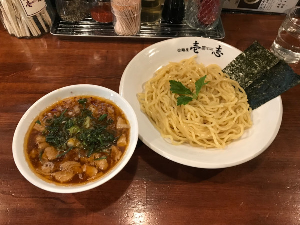 「辛付麺 並盛 ¥990」@付麺屋 壱志の写真