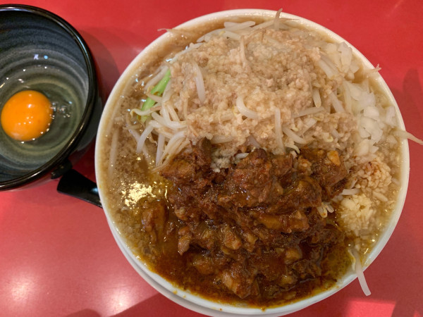 「豚辛らーめん」@麺屋 あっ晴れ どまん中錦店の写真