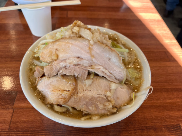 「ラーメン」@ヤマロク 上杉直営本店の写真