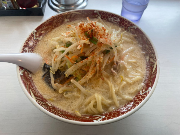 「北海道シチュータンメン」@あぢとみ食堂の写真