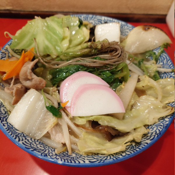 「七草タンメン」@らーめん さかいの写真