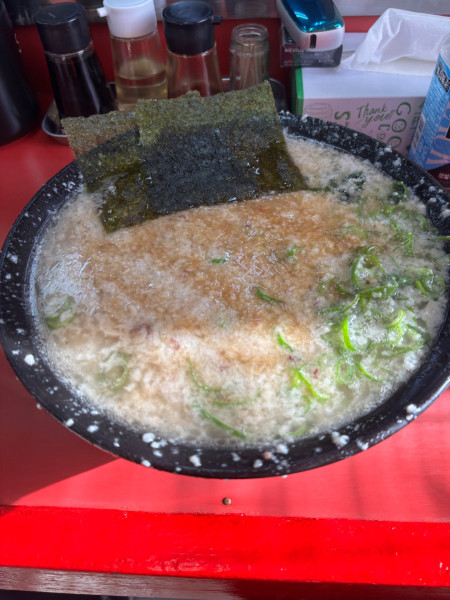 「ラーメン（しょうゆ、中盛、コテコテ）」@ラーメン力○の写真