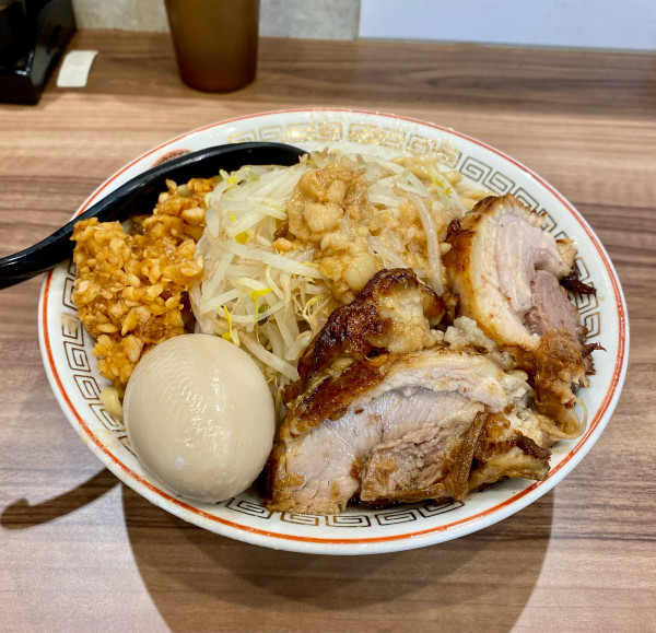 「ラーメン」@ラーメン伝次平の写真