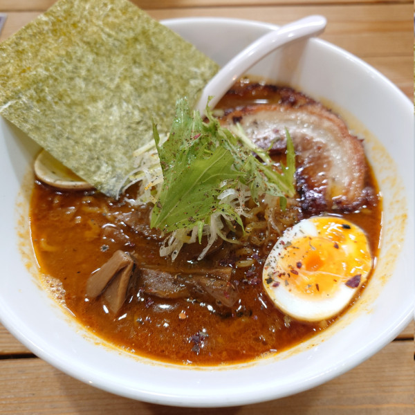 「eth-curry RA-MEN」@らーめん優月の写真