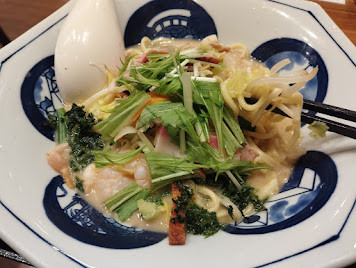 「限定おみくじクーポン付き七福ちゃんぽん(890)」@リンガーハット 横浜戸塚店の写真