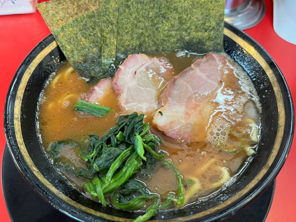 「チャーシューメン(3枚)」@家系ラーメン 熊田家の写真
