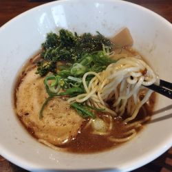 魚介醤油らぁめん(880)