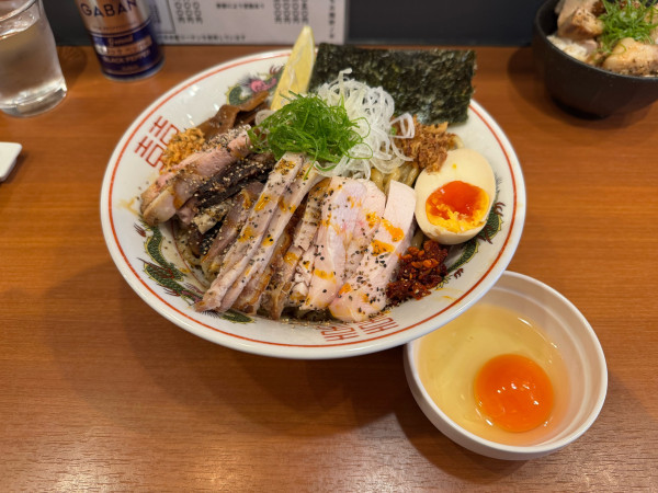 「まぜそば」@自家製手もみ麺 鈴ノ木の写真