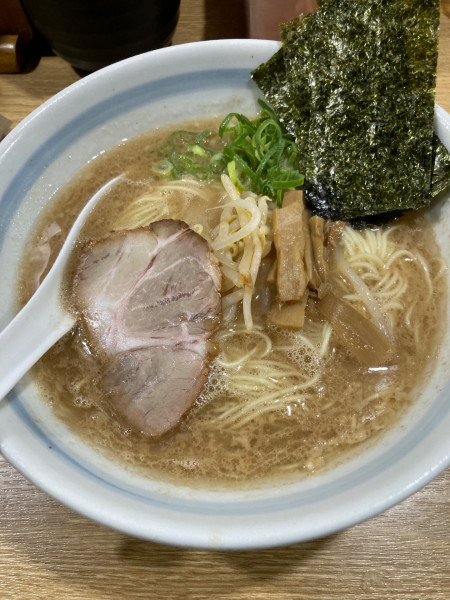 「背脂とんこつらーめん」@らーめん光醤の写真