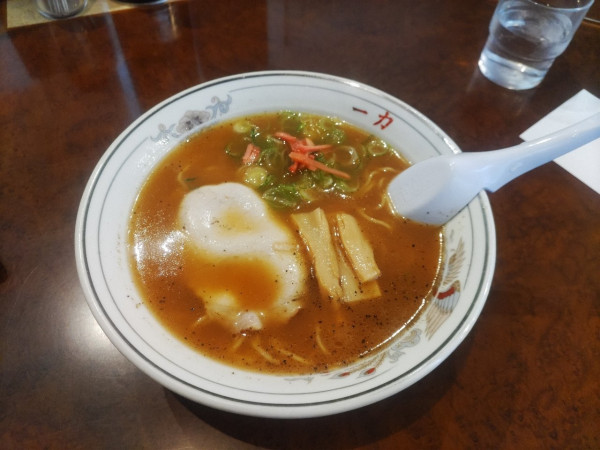 「中華そば」@中華そば 一力 本店の写真