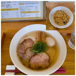 特製ご恩らぁめん　塩　1300円