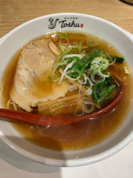 「半ラーメン」@れんげ食堂 Toshu 十条銀座店の写真