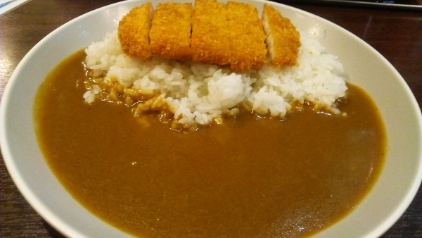 「月トク チキンカツカレー 730円→680円」@カレーの王様 後楽園店の写真