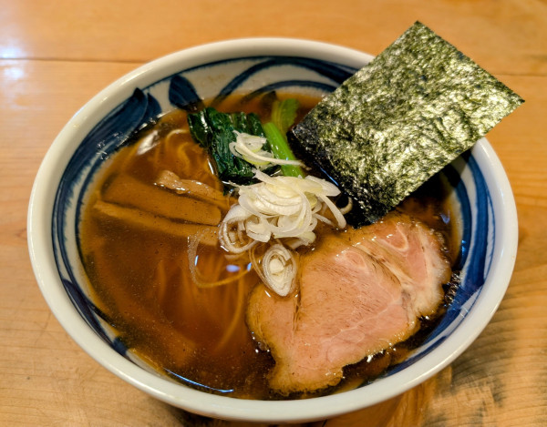 「醤油ラーメン 800円」@らーめん たきたろうの写真