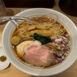 貝だし醤油そば