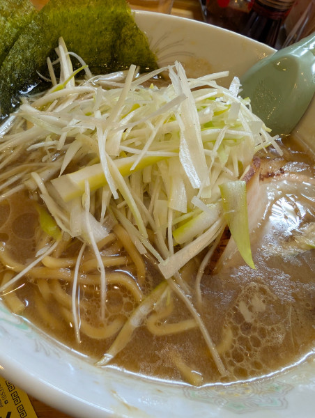 「ネギ醤油ラーメン」@ラーメン三太 モール街店の写真