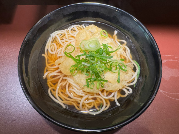 「天ぷらえきそば 480円」@えきそば 姫路駅店の写真