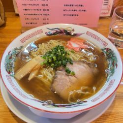 あっさりラーメン