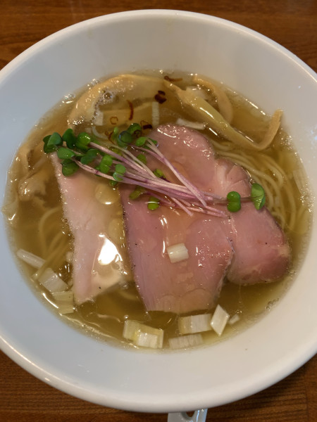 「塩そば」@麺屋 藤むらの写真